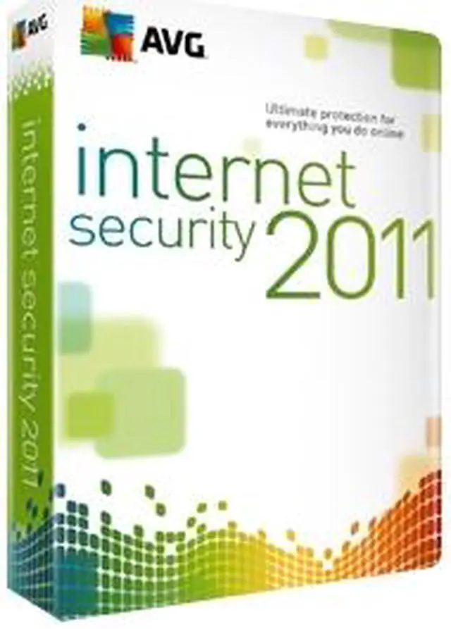 Alt view image 3 of 3 - AVG Internet Security 2011 - 1 User