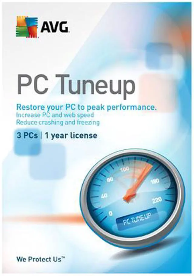 Main image of AVG PC TuneUp – 3 PCs