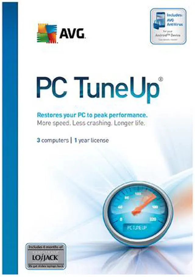 Main image of AVG PC TuneUp - 3 PCs