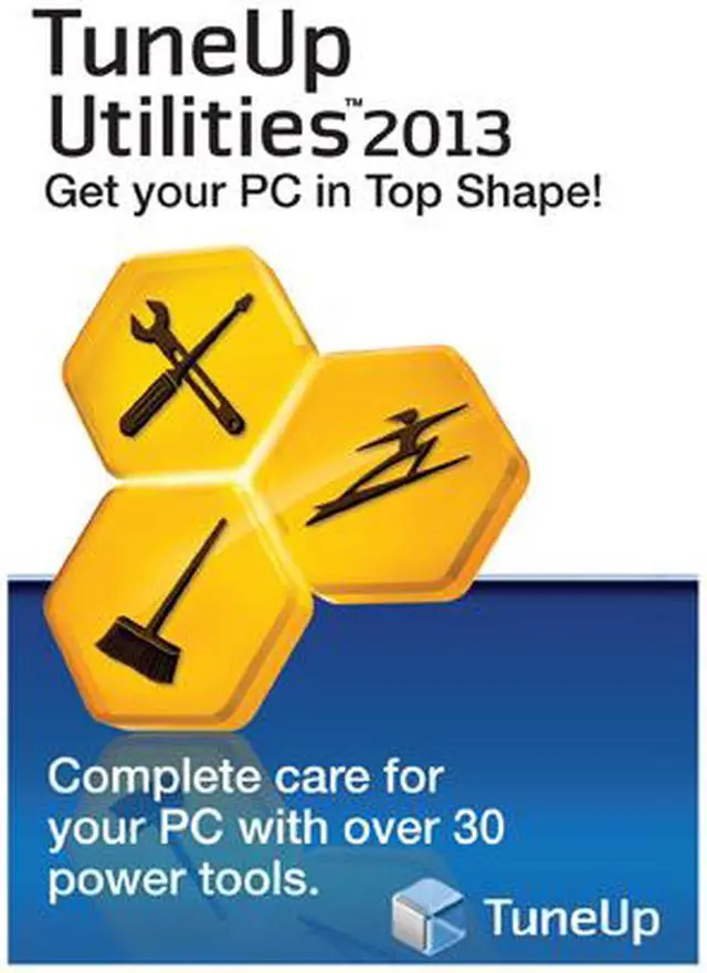 Main image of Tuneup Utilities 2013 - 1 PC - OEM
