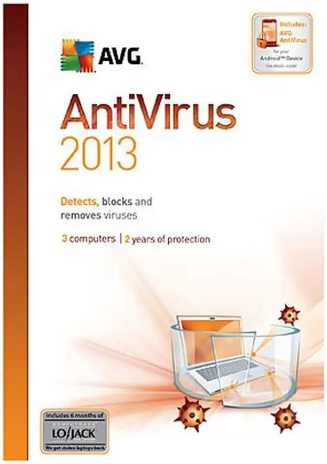 Main image of AVG Anti-Virus 2013- 3 PCs (1 Year) - Download