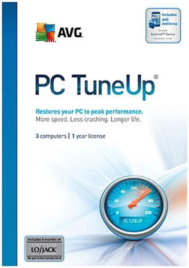 Main image of AVG PC TuneUp - 3 Users - Download