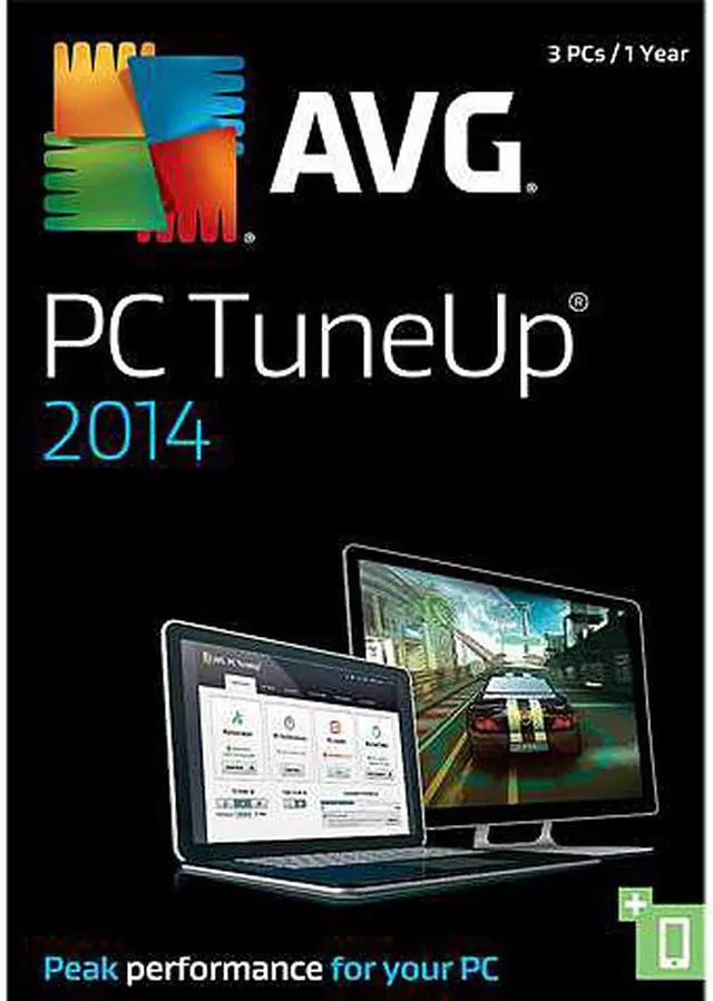 Main image of AVG PC TuneUp 2014 - 3 PCs - Download