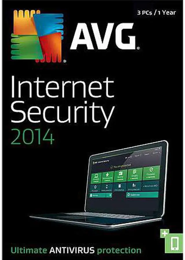 Main image of AVG Internet Security + PC TuneUp 2014 - 3 PCs (1-Year) - Download