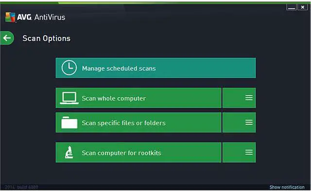 Alt view image 3 of 6 - AVG Anti-Virus 2014 - 1 PC - Product Key Card - OEM