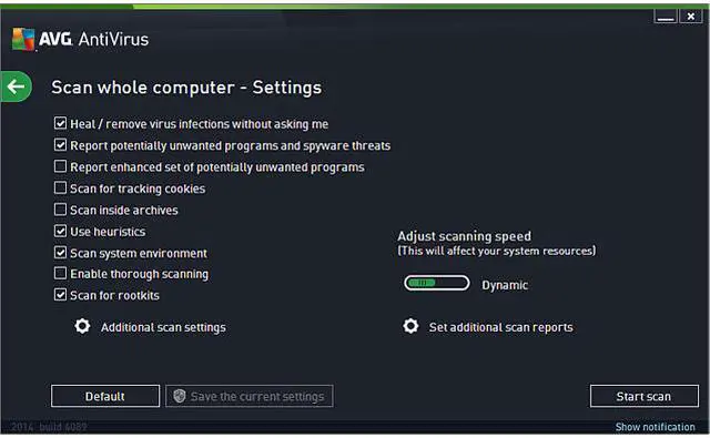 Alt view image 5 of 6 - AVG Anti-Virus 2014 - 1 PC - Product Key Card - OEM