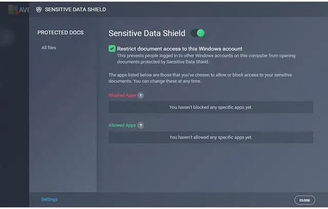 Alt view image 4 of 5 - AVG Internet Security 2019, 3 PC / 1 Year [Key Card]