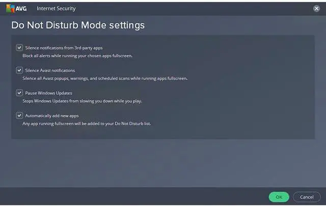 Alt view image 5 of 5 - AVG Internet Security 2019, 3 PC / 1 Year [Key Card]