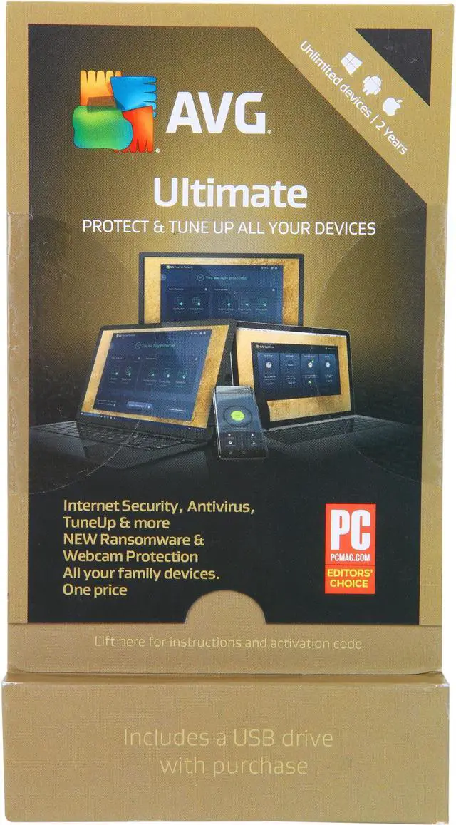 Alt view image 2 of 3 - AVG Ultimate 2019 - Unlimited Devices / 2 Years