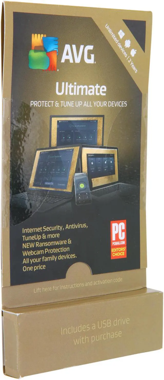 Alt view image 3 of 3 - AVG Ultimate 2019 - Unlimited Devices / 2 Years