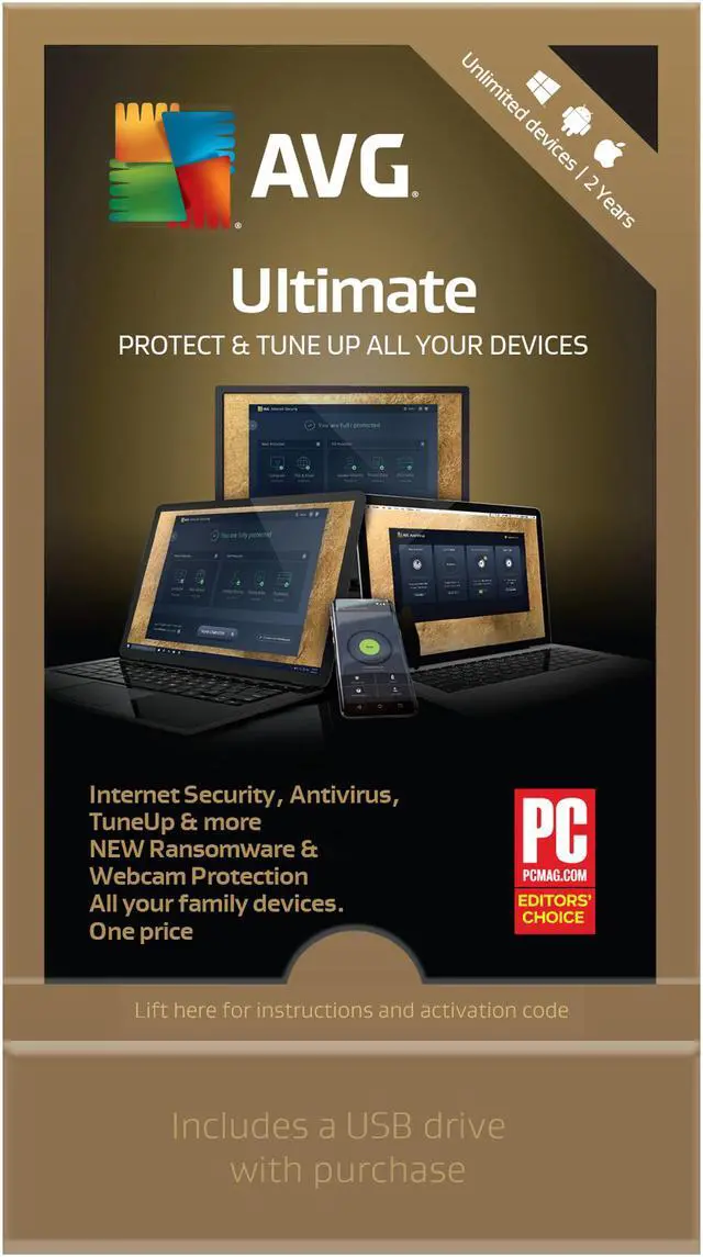 Main image of AVG Ultimate 2019 - Unlimited Devices / 2 Years