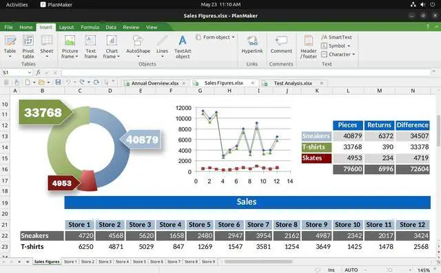 Alt view image 2 of 7 - SoftMaker Office Standard 2024 (5 Users) - Windows, Mac and Linux - Download