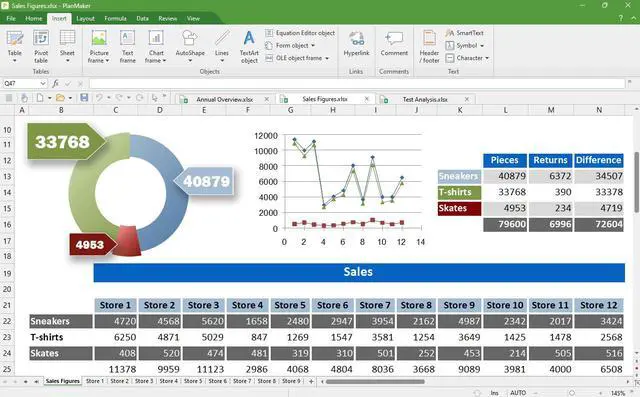 Alt view image 3 of 7 - SoftMaker Office Professional 2024 (5 Users) - Windows, Mac and Linux - Download