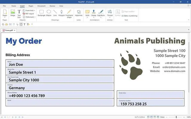 Alt view image 3 of 6 - SoftMaker FlexiPDF 2025 for Windows (3-Devices) - Download