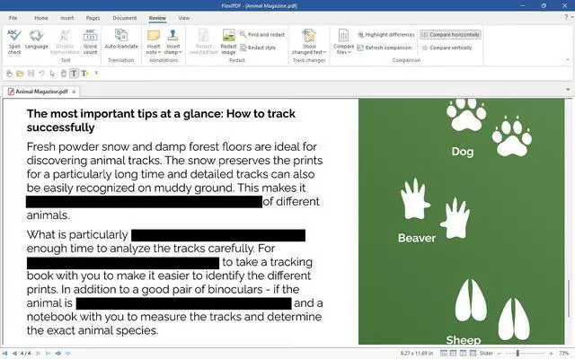 Alt view image 4 of 6 - SoftMaker FlexiPDF 2025 for Windows (3-Devices) - Download