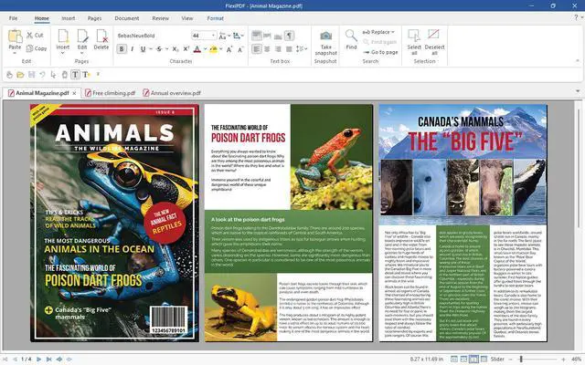 Alt view image 5 of 6 - SoftMaker FlexiPDF 2025 for Windows (3-Devices) - Download