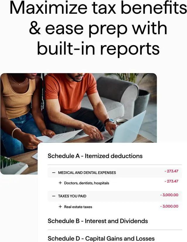 Alt view image 3 of 5 - Quicken Classic Premier for New Subscribers Only - 1 Year Subscription [Windows/Mac Download]