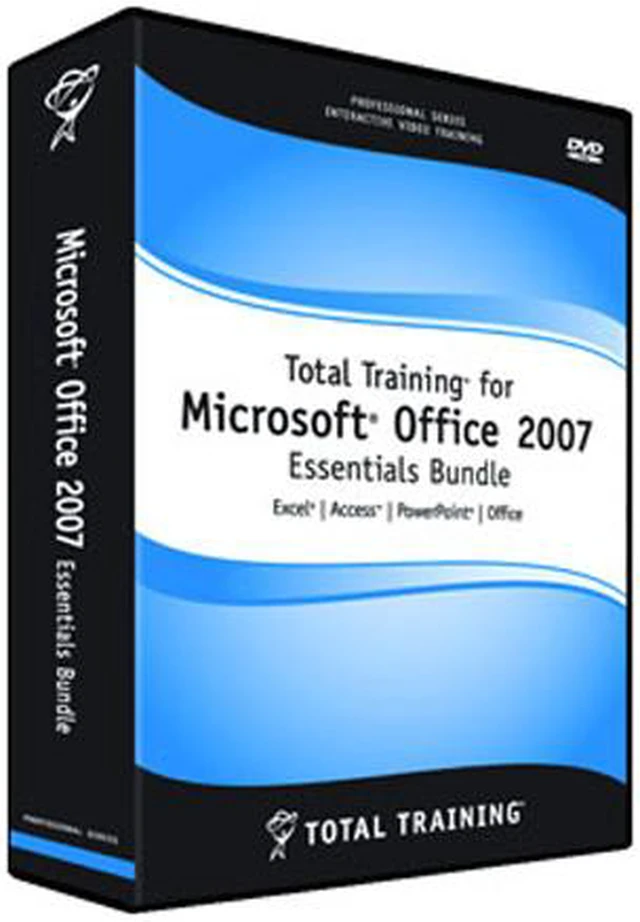 Total Training for Microsoft Office 2007 Bundle - Newegg.com
