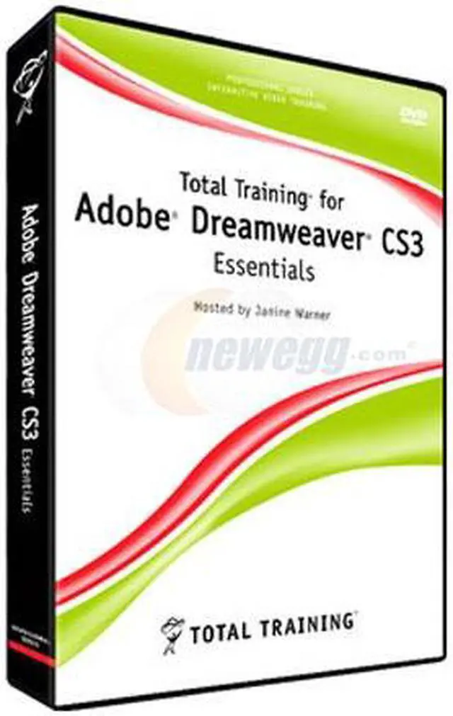 Main image of TOTAL TRAINING for Adobe Dreamweaver CS3: Essentials