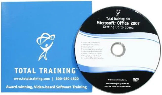 TOTAL TRAINING for Microsoft Office 2007: Getting Up to Speed - Newegg.com