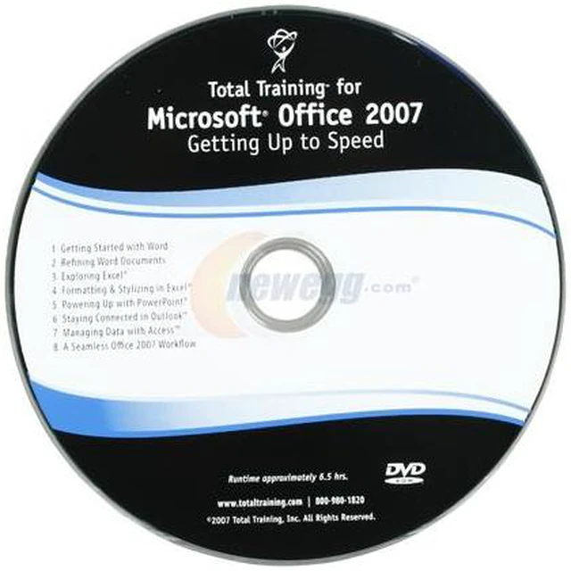 TOTAL TRAINING for Microsoft Office 2007: Getting Up to Speed - Newegg.com