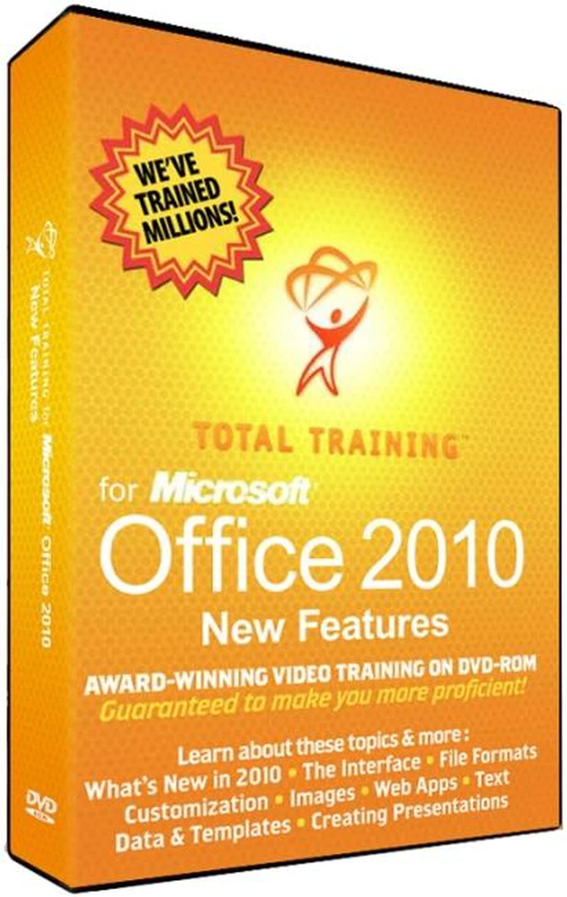 TOTAL TRAINING Microsoft Office 2010 New Features - Newegg.com