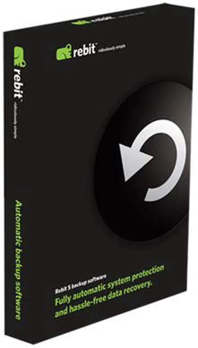 Main image of Rebit Rebit 5 Backup Software