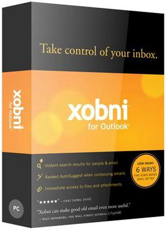 Xobin Xobni Xobni Plus - Newegg.com