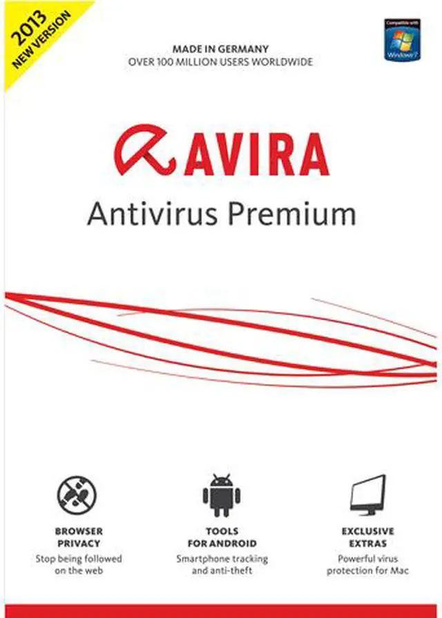 Main image of Avira AntiVirus Premium 2013 - 1PC - Download
