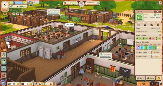 Alt view image 2 of 8 - Let's School - PC [Steam Online Game Code]