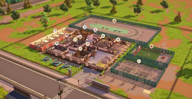 Alt view image 3 of 8 - Let's School - PC [Steam Online Game Code]