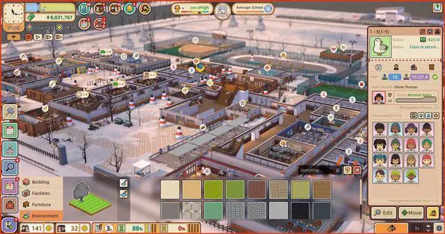 Alt view image 4 of 8 - Let's School - PC [Steam Online Game Code]