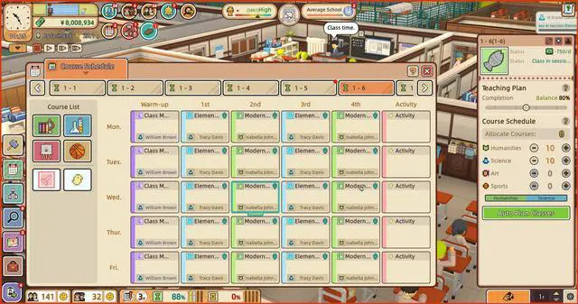 Alt view image 7 of 8 - Let's School - PC [Steam Online Game Code]