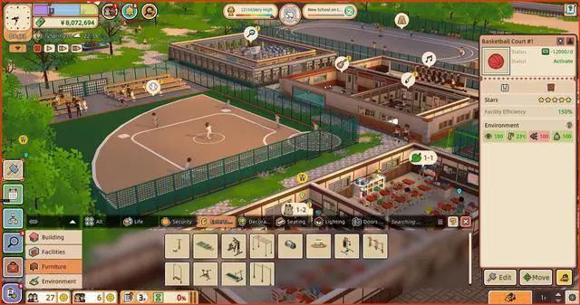 Alt view image 8 of 8 - Let's School - PC [Steam Online Game Code]