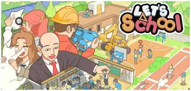 Main image of Let's School - PC [Steam Online Game Code]