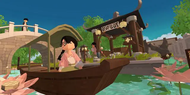 Alt view image 2 of 6 - Let's School - Water Towns Furniture Pack - PC [Steam Online Game Code]