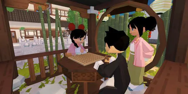 Alt view image 3 of 6 - Let's School - Water Towns Furniture Pack - PC [Steam Online Game Code]
