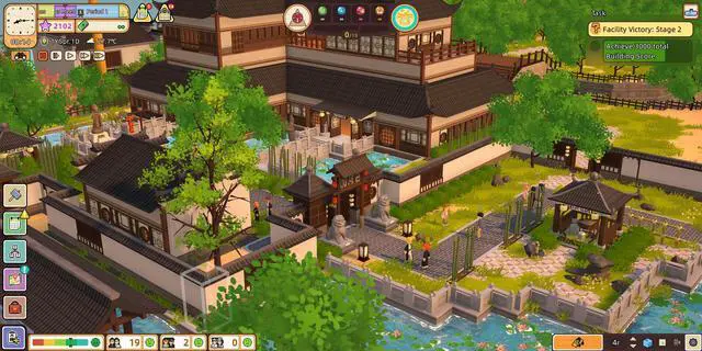 Alt view image 4 of 6 - Let's School - Water Towns Furniture Pack - PC [Steam Online Game Code]