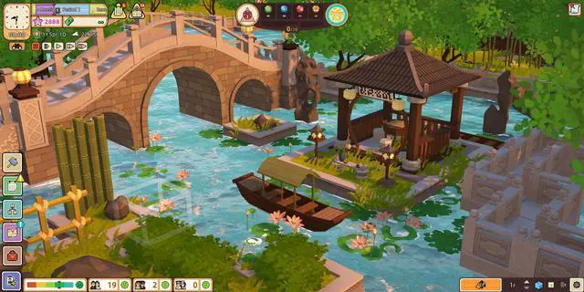 Alt view image 6 of 6 - Let's School - Water Towns Furniture Pack - PC [Steam Online Game Code]