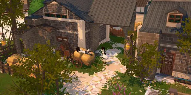 Alt view image 3 of 5 - Let's School - Magical Castles Furniture Pack - PC [Steam Online Game Code]