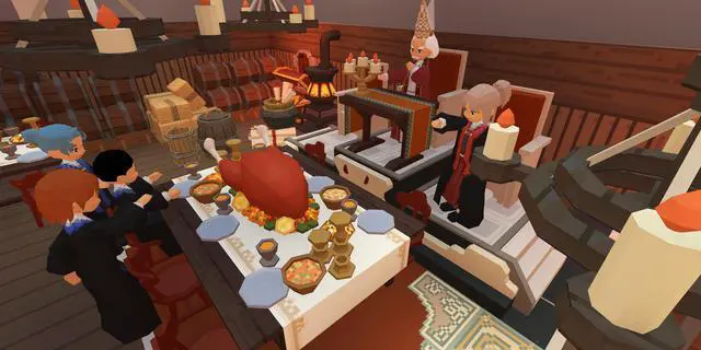 Alt view image 4 of 5 - Let's School - Magical Castles Furniture Pack - PC [Steam Online Game Code]