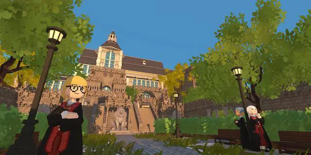 Alt view image 5 of 5 - Let's School - Magical Castles Furniture Pack - PC [Steam Online Game Code]