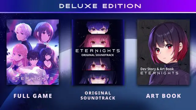 Alt view image 2 of 10 - Eternights Deluxe Edition - PC [Steam Online Game Code]