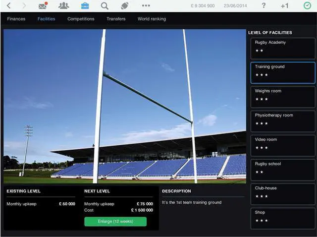 Alt view image 2 of 5 - Pro Rugby Manager 2015 [Online Game Code]
