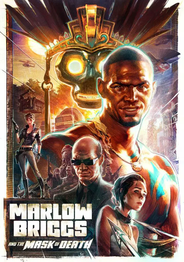 Main image of Marlow Briggs and the Mask of Death [Online Game Code]