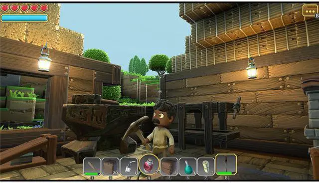 Alt view image 10 of 14 - Portal Knights [Online Game Code]