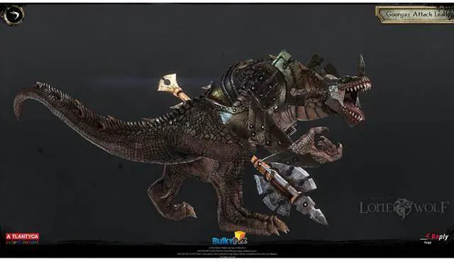 Alt view image 9 of 18 - Joe Dever's Lone Wolf HD Remastered [Online Game Code]