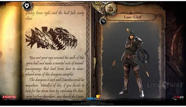 Alt view image 11 of 18 - Joe Dever's Lone Wolf HD Remastered [Online Game Code]
