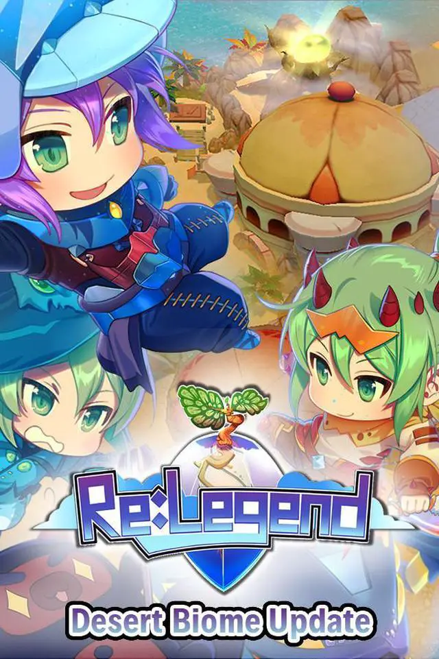 Main image of Re:Legend  [Online Game Code]