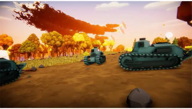 Alt view image 2 of 11 - Total Tank Simulator [Online Game Code]